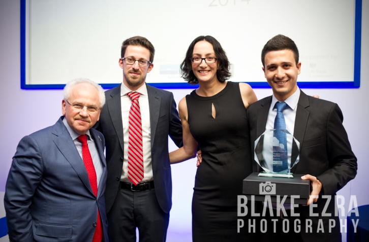 UK Israel Business Awards Dinner 2014