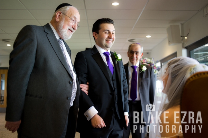 Claire and Charles' Wedding at Allianz Park.