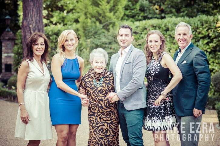 Images from Rubie and Ben's Engagement party in Radlett.