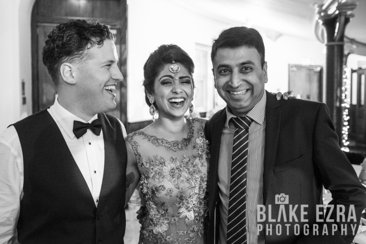 Images from the wedding of Bharvi and Roberto.