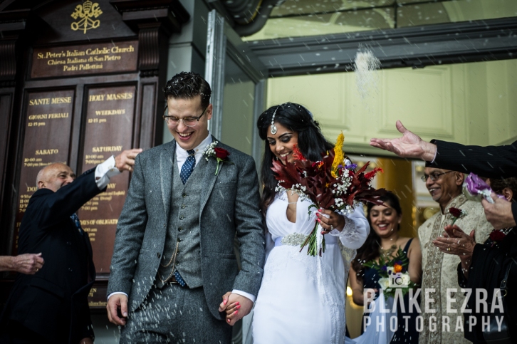 Images from the wedding of Bharvi and Roberto.