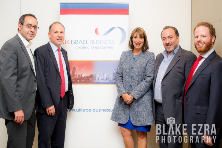 UK Israel Business event with CEO of Easyjet Carolyn McCall