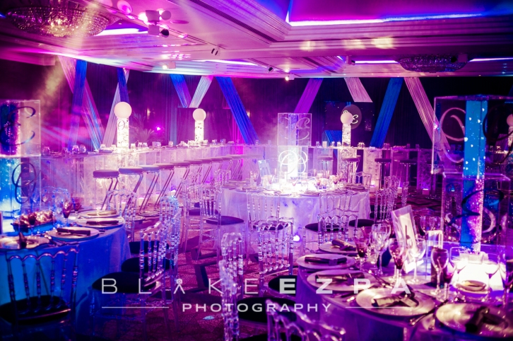 Emily and Oliver's B'nai Mitzvah Party at the Carlton Tower Hotel, London.