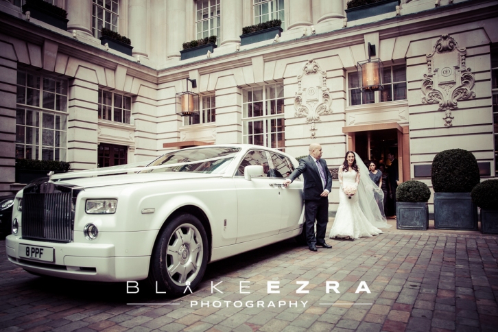 Preview from the wedding of Joanna and Ben at The Rosewood, London.