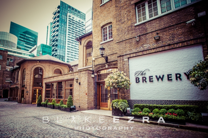 24.05.2015 (C) Blake Ezra Photography Ltd.  Preview images from the wedding of Juliette and Nicholas at The Brewery, Chiswell Street, London.  www.blakeezraphotography.com