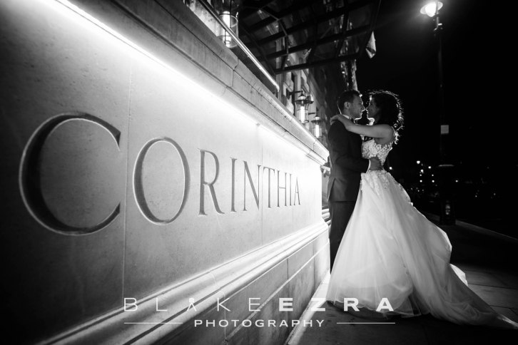 27.12.2015 Images from Katie and Joel's wedding at The Corinthia, London. (C) Blake Ezra Photography Ltd. 2015