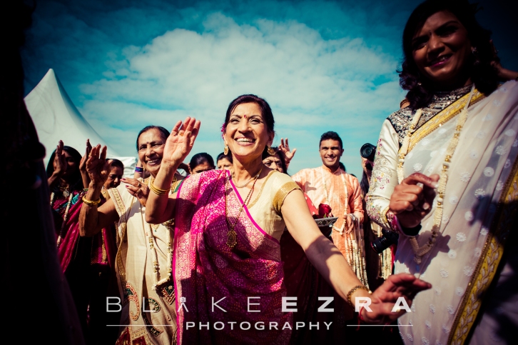 06.08.2015 Images from the Indian Wedding of Tulsi and Sagar, in Elstree, Herts. (C) Blake Ezra Photography Ltd. 2015