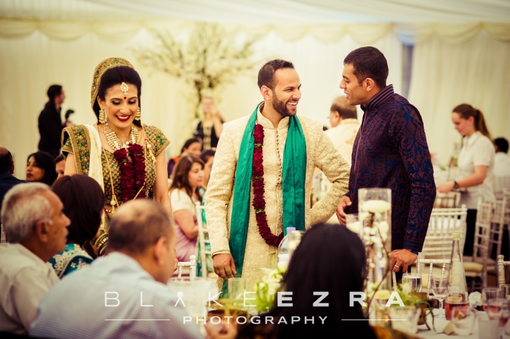 06.08.2015 Images from the Indian Wedding of Tulsi and Sagar, in Elstree, Herts. (C) Blake Ezra Photography Ltd. 2015