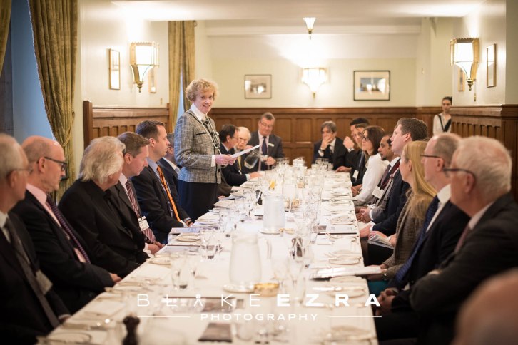 27.01.2016 Images from the Haven House Children's Hospice Lunch with Ian Duncan Smith at the Houses of Parliament. (C) Blake Ezra Photography 2016.